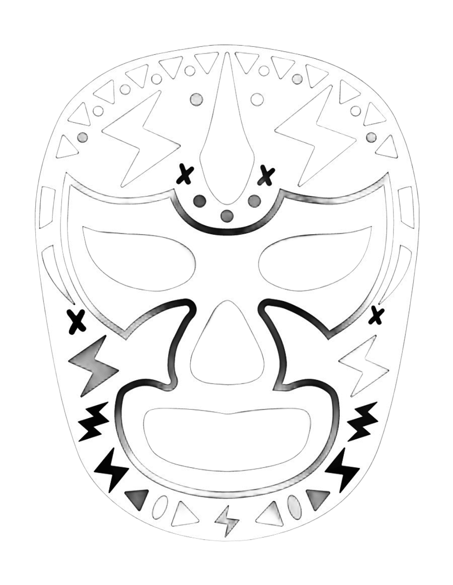 Pinches Tacos Máscara